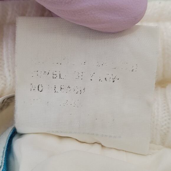 Vintage 90s Woolrich Windbreaker Zip Jacket Womens Medium 21x26 Baggy - Picture 10 of 16